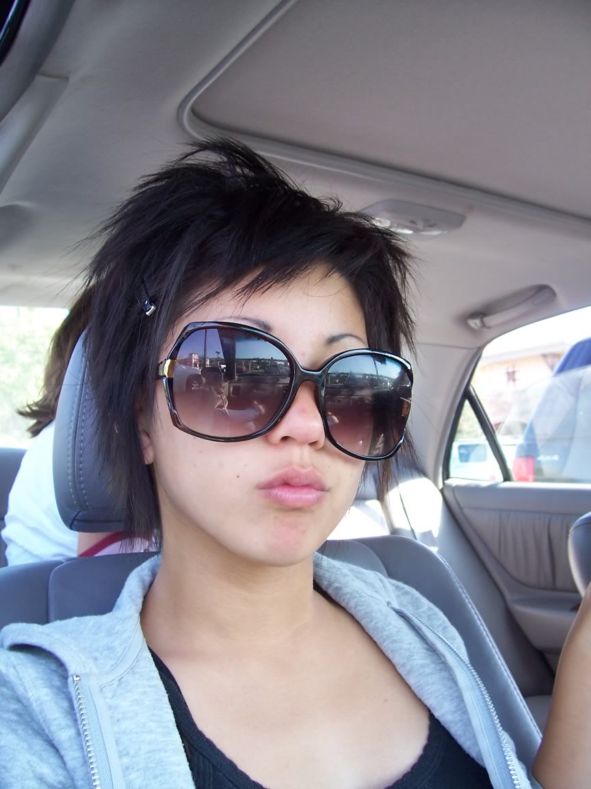 Emo hair style