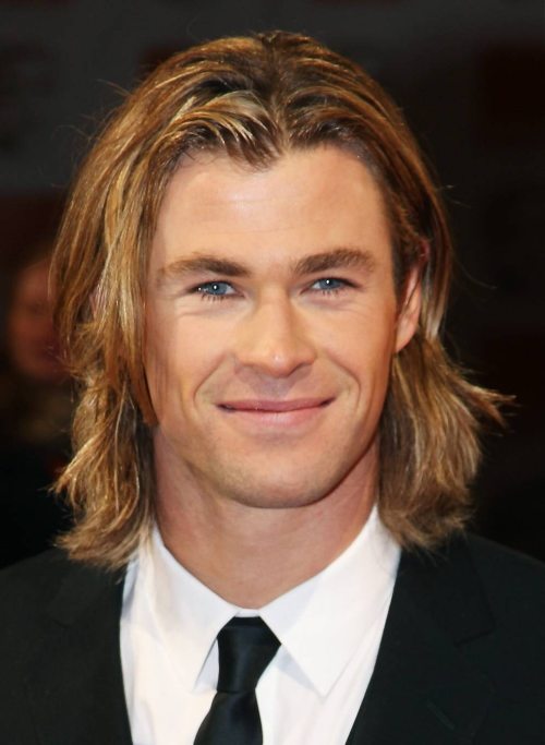 Chris Hemsworth Thor Hairstyles