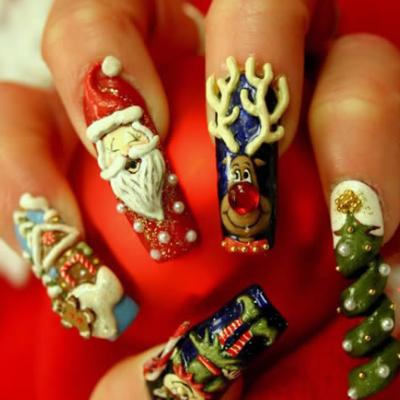 Christmas Nails Gallery