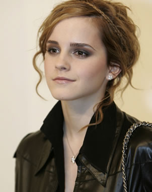 Emma Watson Hair Styles to Harry Potter