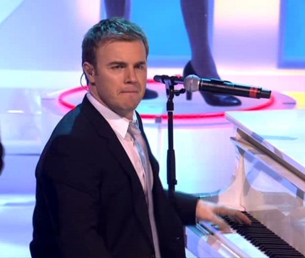 Gary Barlow - X Factor 2011