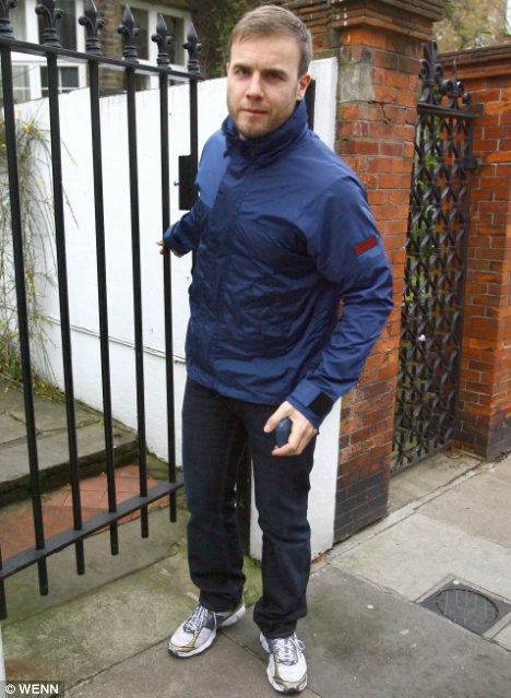 Gary Barlow - X Factor 2011