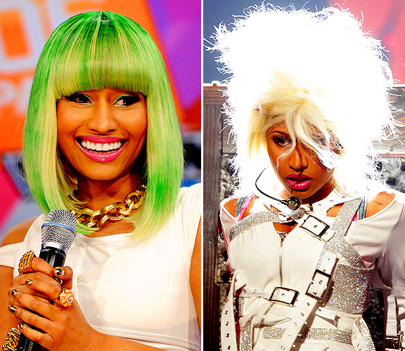 Nicki Minaj Hair Photo Gallery 