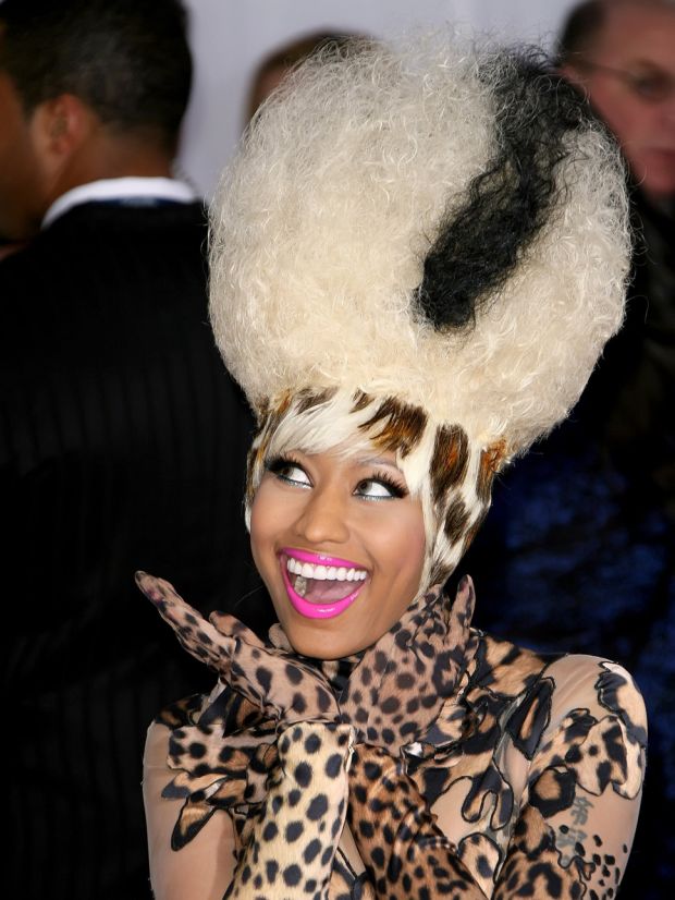 Nicki Minaj Hair Photo Gallery 