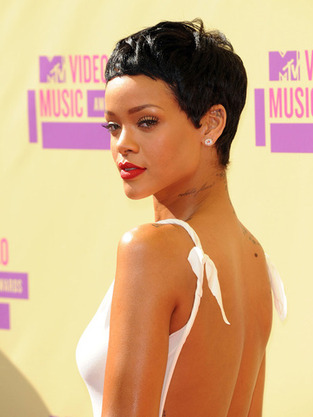 Rihanna Hairstyles