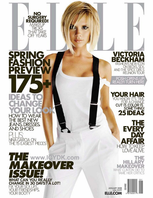 Victoria Beckham Hair Styles
