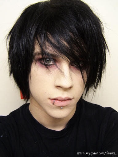 just emo. so sexy this emo boys! especially his hairstyle!