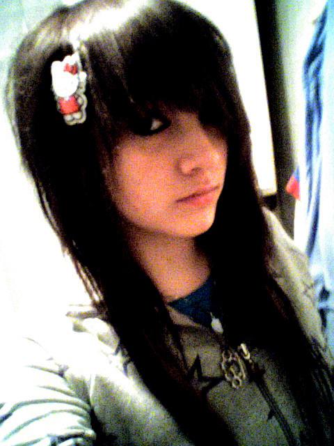 emo scene hairstyles for girls. Emo hair style