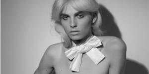 Andrej Pejic Hair Gallery