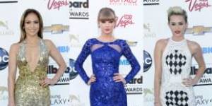 Hair Beauty and Fashion from 2013's Billboard Awards 