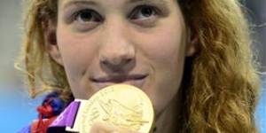 Les champions français de natation des JO