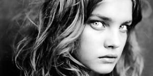 Les coiffures de Natalia Vodianova