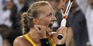 Petra Kvitova hair 