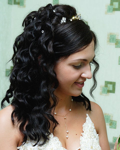 bridal hair images on Wedding Hair Style Pag  13